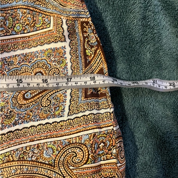 Prada Paisley Silk Skirt Vintage - Picture 7 of 9